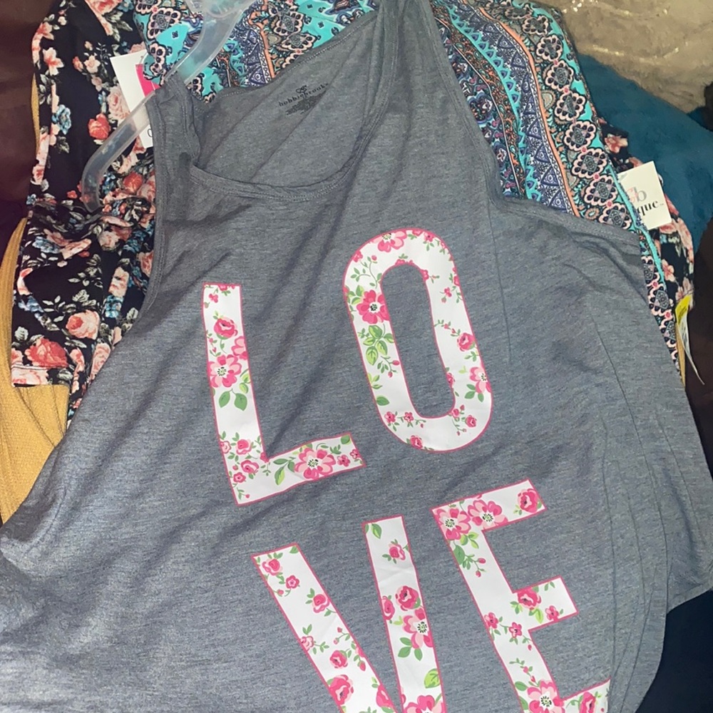 “LOVE” Tank
